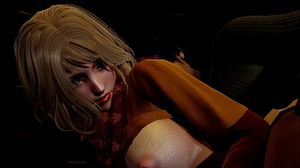 Hot Hentai Resident evil 4 remake Ashley l 3d animation warm Videos