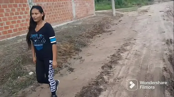 PORN IN SPANISH) young slut caught on the street, gets her ass fucked hard by a cell phone, I fill her young face with milk -homemade porn Video hangat