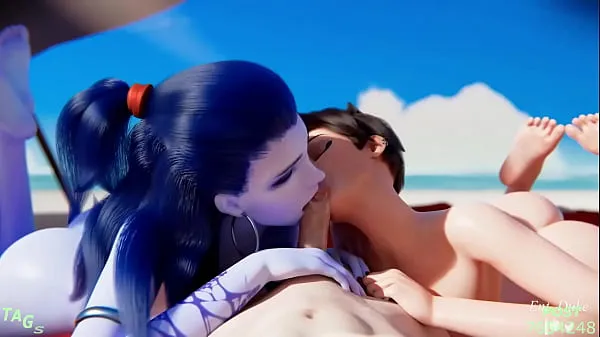 Horúce Ent Duke Overwatch Sex Blender teplé videá