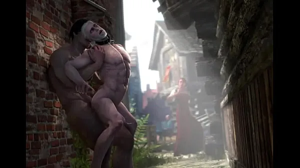 Horúce Gay witcher exhibition teplé videá