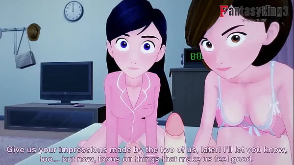 helen parr and violet parr found together and i join them | free Video hangat yang panas