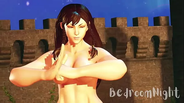 Hot Chun Li Naked / Nude - Street Fighter warm Videos