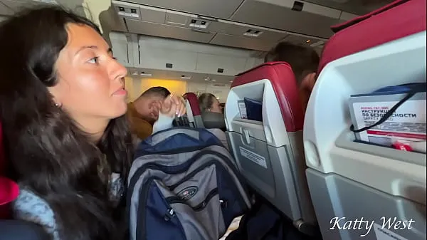 Hot Risky extreme public blowjob on Plane warm Videos