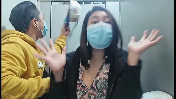 Pinay Scandal hulicum Kantutan sa all gender restroom Video hangat yang panas