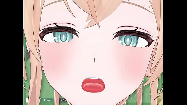 Vroči Kazama Iroha | VTuber | anime topli videoposnetki