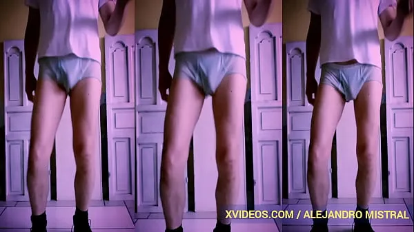 인기 있는 Fetish underwear mature man in underwear Alejandro Mistral Gay video 따뜻한 동영상