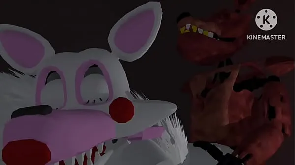 مقاطع فيديو ساخنة FOXY Y MANGLE دافئة