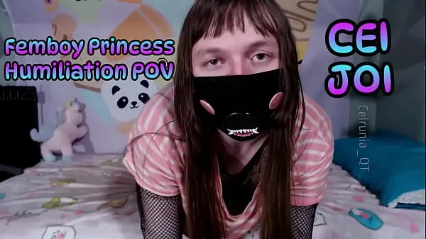 Hot Femboy Princess Humiliation POV CEI JOI! (Trailer) This is a short film about my femboy video where I ams uper dooper cute and stuff lol teehee varme videoer