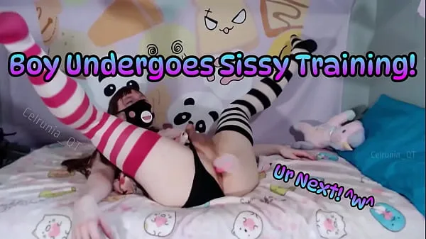 Kuumia Boy Undergoes Sissy Training! (Teaser lämmintä videota