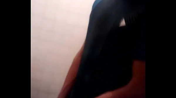 Hot Blowjob in public bathroom ends with cum on face warm Videos