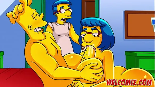 Heiße Die heiße MILF in der Küche ficken – Simpsons Porn Comicswarme Videos