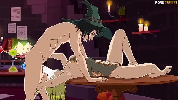 Video caldi Fuck Note - Una spettrale parodia sessuale hentai di Halloweencaldi