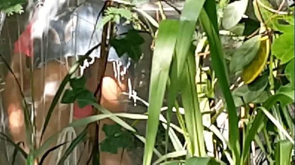 گرم Loud ANAL ORGASM from Huge Dildo in the forest گرم ویڈیوز