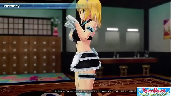 ยอดนิยม Ryona(Senrán Kagura วิดีโอที่อบอุ่น