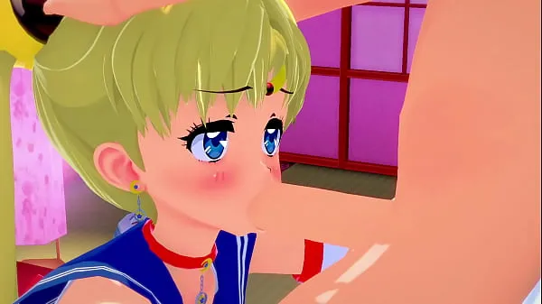 Heiße Geile Studentin Sailor Moon saugt leidenschaftlich Schwanz l 3D SFM hentai unzensiertwarme Videos