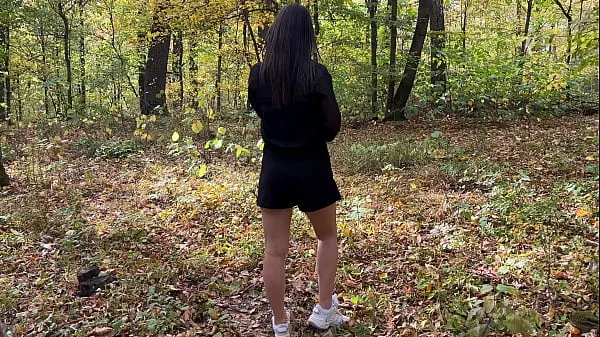 He doesn't have a lot sperm to cum in my mouth Outdoor Blowjob Video hangat