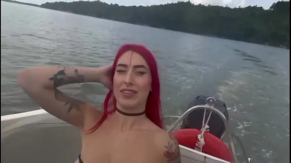 Hot Captain cock on the boat with Mary Janee on the high seas warm Videos