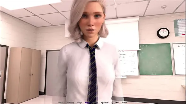 Hot Let's Play: Nudist School | Part 1: The new transfer warm Videos