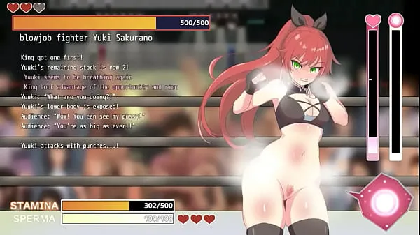 Heta Red haired woman having sex in Princess burst new hentai gameplay varma videor