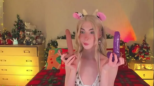 Hot Sweet Eaton Flexing Her Toys while doing Ahegao warm Videos