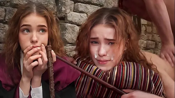 Hot ERECTO ! - Hermione´s First Time Struggles With A Spell - NoLube warm Videos