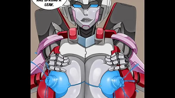 Hot Arcee’s Boob-cumshot (Dubbed shot comic warm Videos