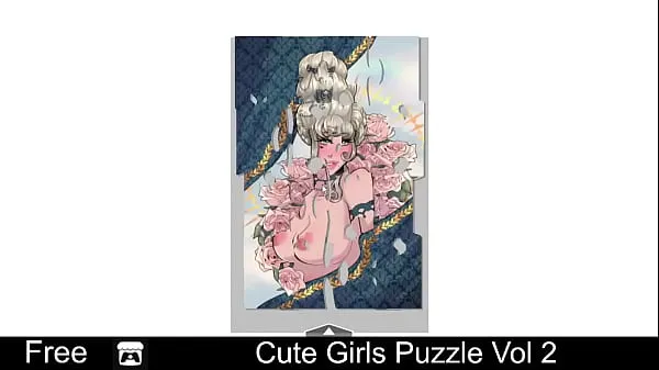 Hot Cute Girls Puzzle Vol 2 (free game itchio) Puzzle, Adult, Anime, Arcade, Casual, Erotic, Hentai, NSFW, Short, Singleplayer warm Videos