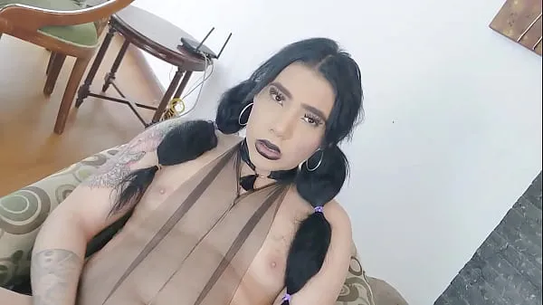 Sıcak College girl tries on her first sexy clothes and shows it to the camera, Great cumshot Sıcak Videolar