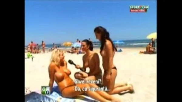 Hot Goluri si Goale ep 10 Gina si Roxy (Romania naked news warm Videos