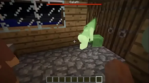 Hotte Sex with Jenny's friends and family minecraft varme videoer