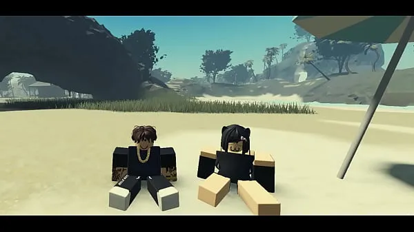 ยอดนิยม Fucking my Roblox Catgirl at the Beach วิดีโอที่อบอุ่น