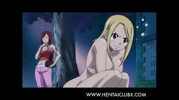 Καυτά anime girls Fairy Tail ova 1 2 Funny moments sexy ζεστά βίντεο